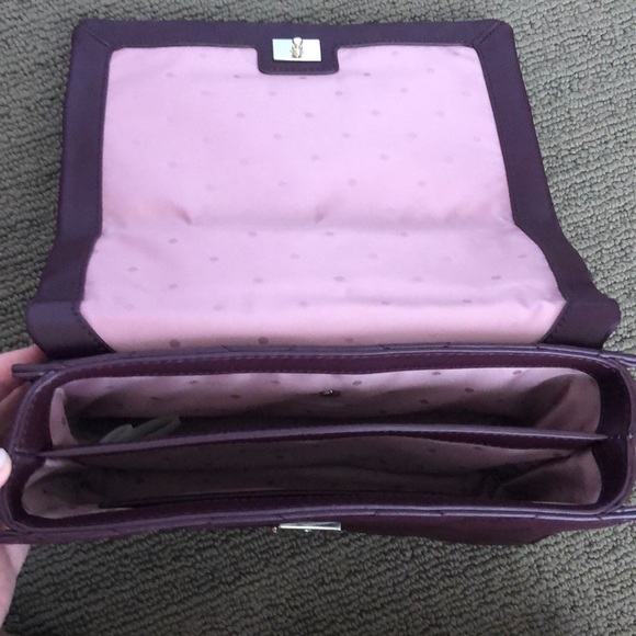 Kate Spade Quilted Handbag - Picture 6 of 7